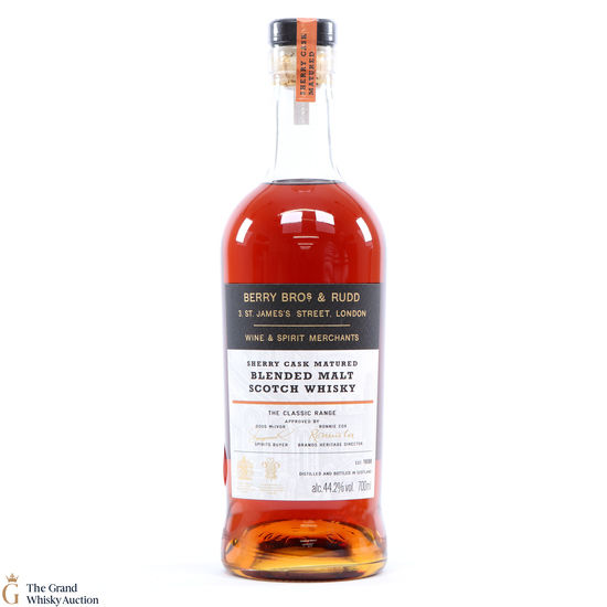 Berry Bros & Rudd - Sherry Cask Blended Malt