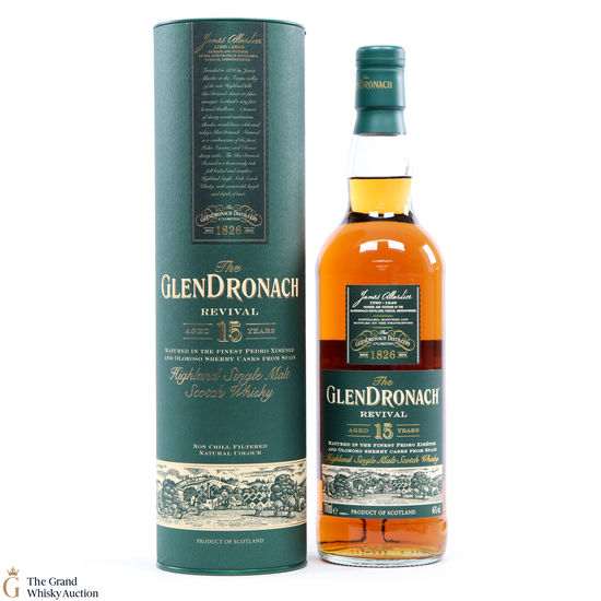 GlenDronach - 15 Year Old - Revival