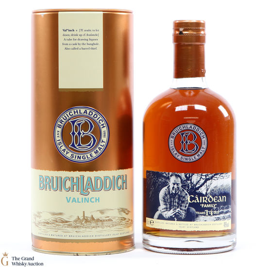 Bruichladdich 1989 Valinch 14 Year Old Cairdean 