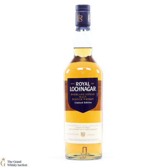 Royal Lochnagar - Limited Edition/Distillery Exclusive