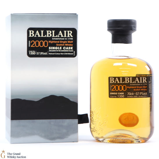 Balblair - Vintage 2000 - Single Cask - Exclusive To The Gathering 