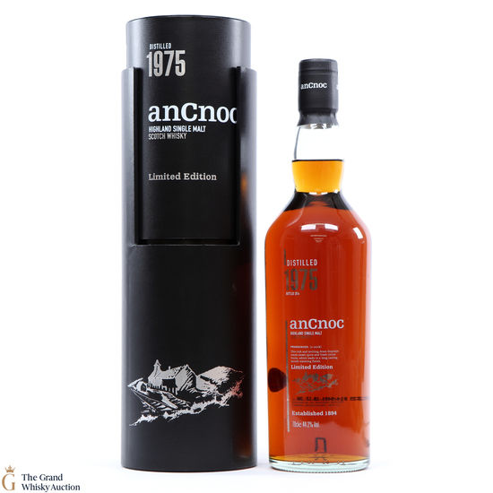 AnCnoc - 39 Year Old 1975 Limited Edition