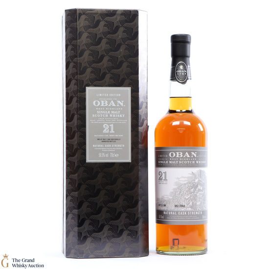 Oban - 21 Year Old Distillery Exclusive - Limited Edition