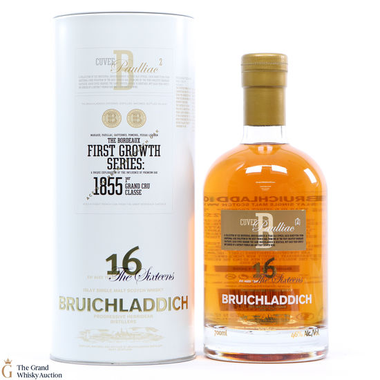 Bruichladdich - 16 Year Old Cuvee B Paulliac 