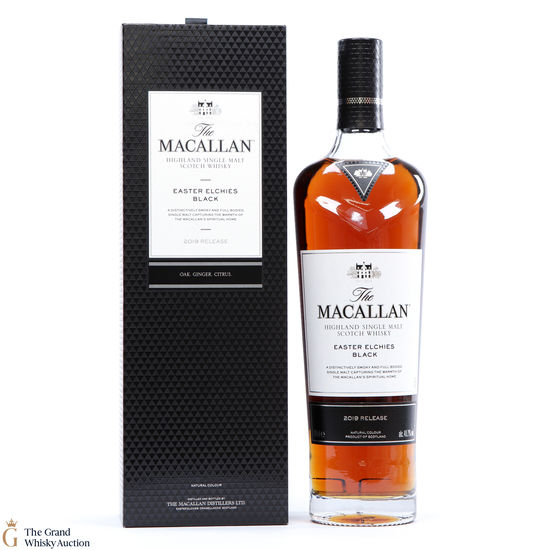 Macallan - Easter Elchies Black - 2019