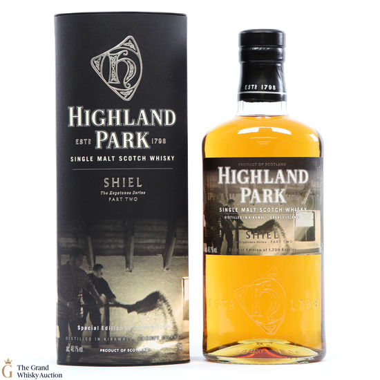 Highland Park - Shiel - Keystone 2nd Release