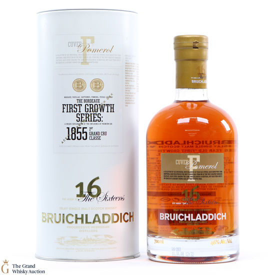 Bruichladdich - 16 Year Old Cuvee F Pomerol