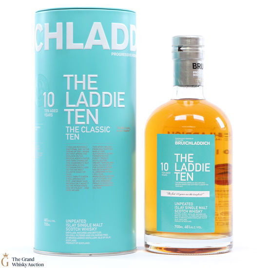 Bruichladdich - 10 Year Old -  The Laddie Ten - Classic Ten