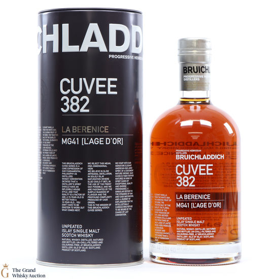 Bruichladdich - 21 Year Old - Cuvee 382 - La Berenice