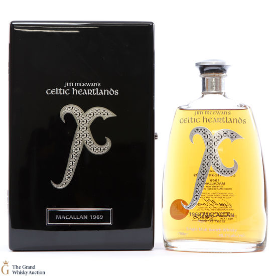 Macallan - 35 Year Old 1969 Celtic Heartlands