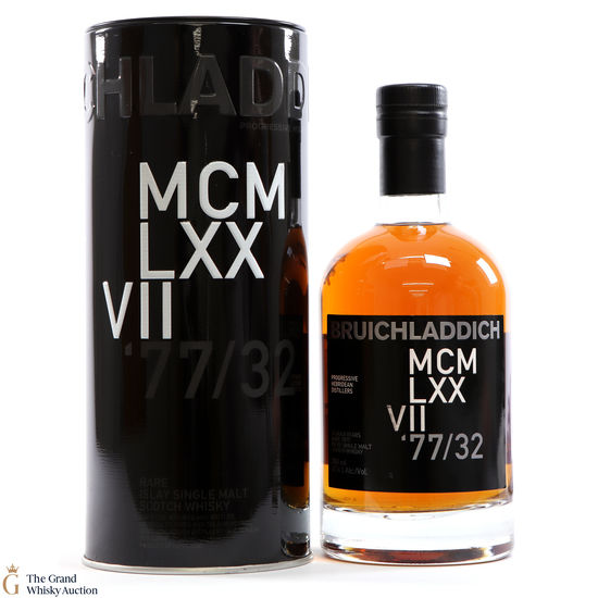 Bruichladdich - 1977 32 Year Old -  MCM LXXVII