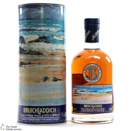 Bruichladdich - 34 Year Old - 1972 Legacy Series #6 