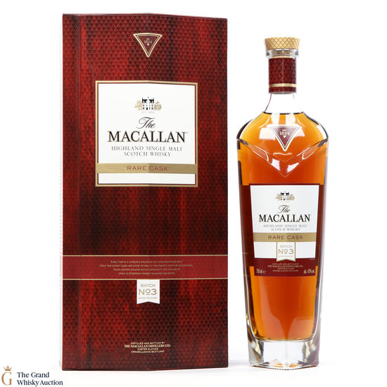 Macallan - Rare Cask Batch No.3 - 2018