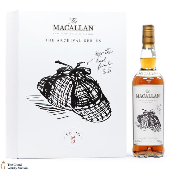 Macallan - The Archival Series - Folio 5