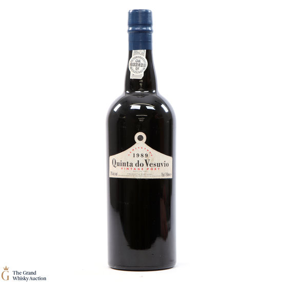 Quinta do Vesuvio - 1989 Vintage Port 