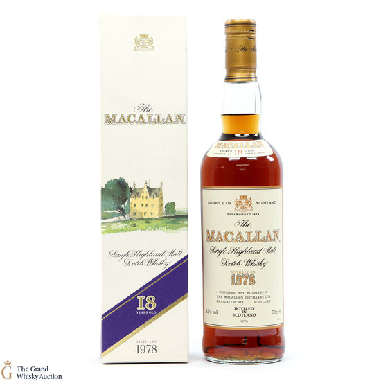 Macallan - 18 Year Old - 1978
