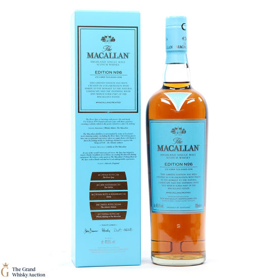 Macallan - Edition No.6