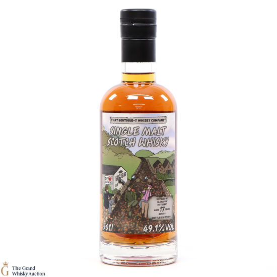Glengoyne 17 Year Old - Batch 1 - That Boutique-y Rum Company  