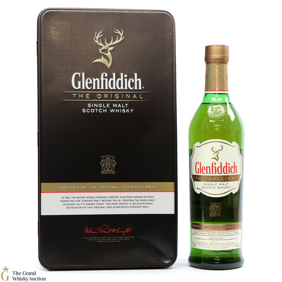 Glenfiddich - The Original - Inspired by 1963
