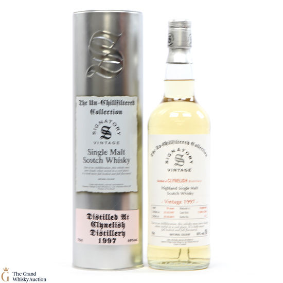 Clynelish - 17 Year Old 1997 Signatory