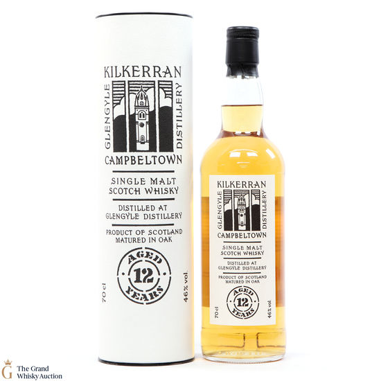 Kilkerran  - 12 Year Old 