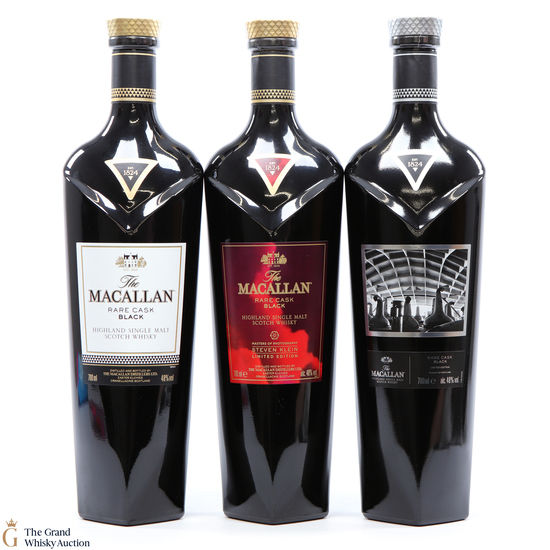 The Macallan Rare Cask Black Highland Single Malt Scotch Whisky