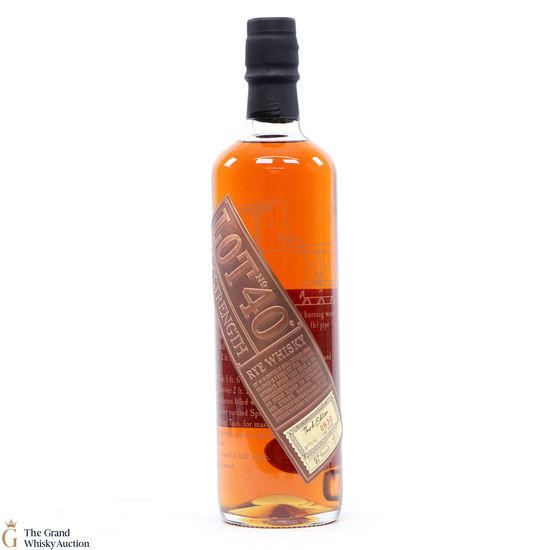 Lot 40 - Rye Whisky - Third Edition