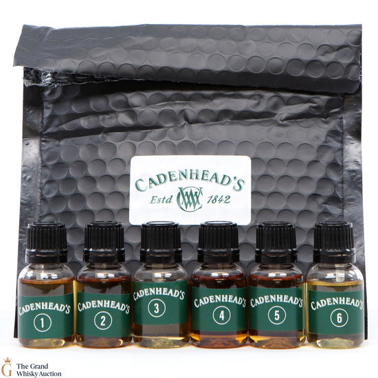 Cadenhead's - Virtual Tasting Week October 2020