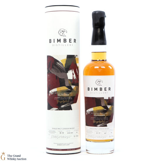 Bimber - Oloroso Sherry Butt #544-7/67 - Selfridges Exclusive