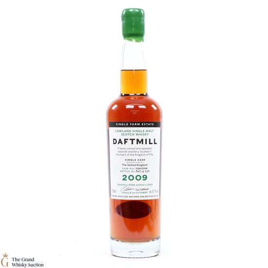 Daftmill - 2009 Single Cask #029/2009 UK Exclusive 2020