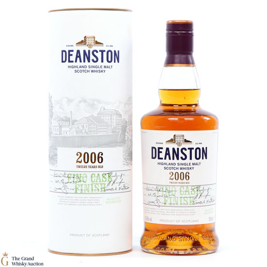 Deanston - 12 Year Old 2006 Fino Cask Finish