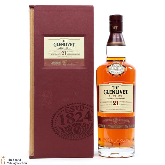 Glenlivet - 21 Year Old Archive