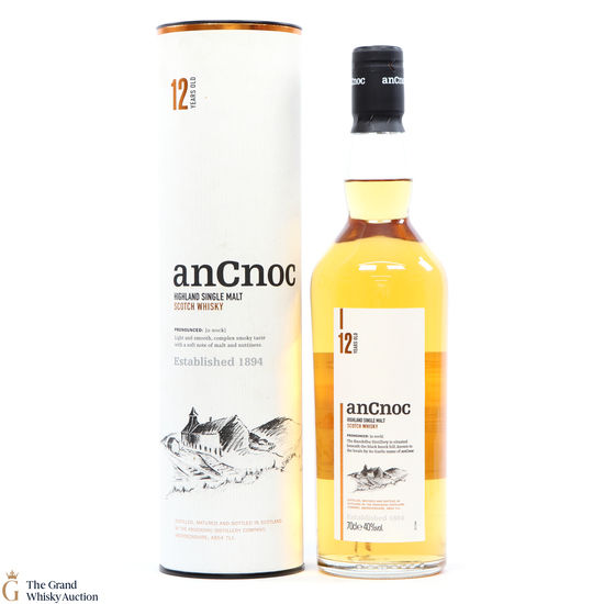 AnCnoc - 12 Year Old