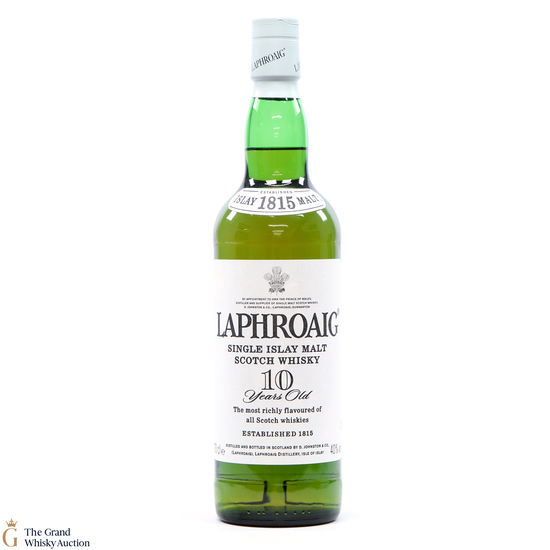Laphroaig - 10 Year Old 