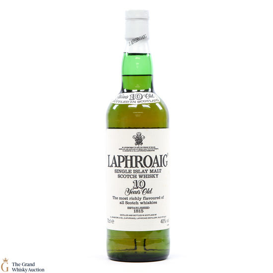Laphroaig - 10 Year Old 