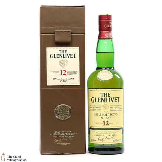 Glenlivet - 12 Year Old