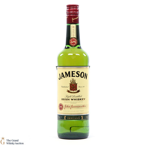 Jameson - Irish Whiskey Triple Distilled
