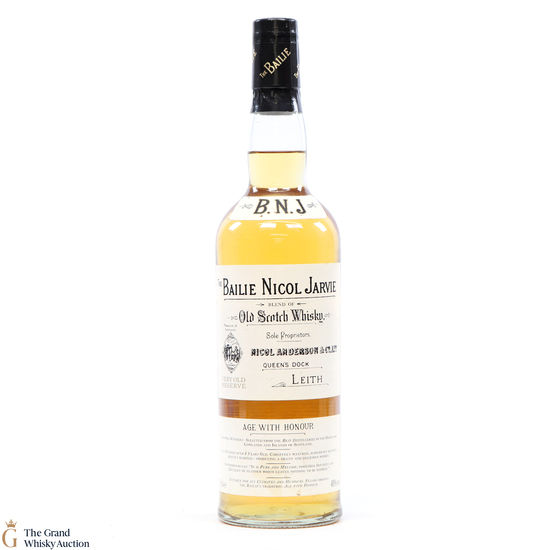 Bailie Nicol Jarvie - Old Scotch Whisky