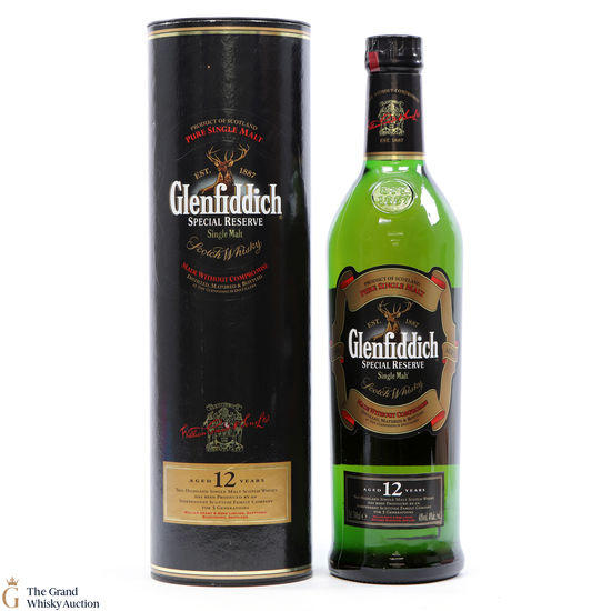 Glenfiddich - 12 Year Old - Special Reserve