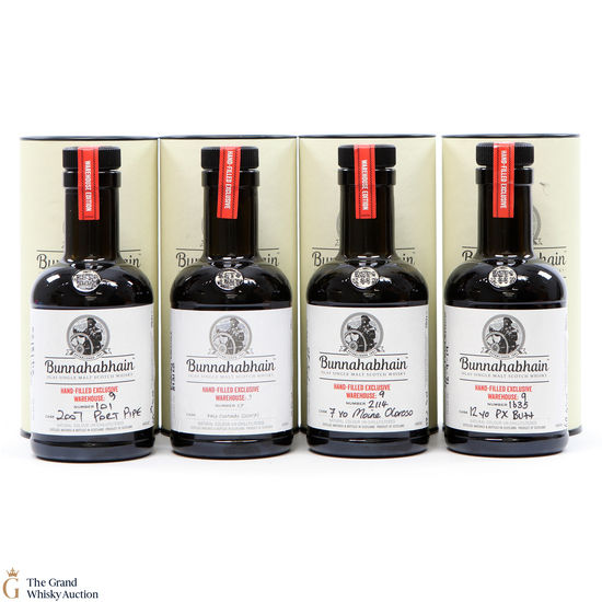 Bunnahabhain - Hand Fills (4 x 20cl)