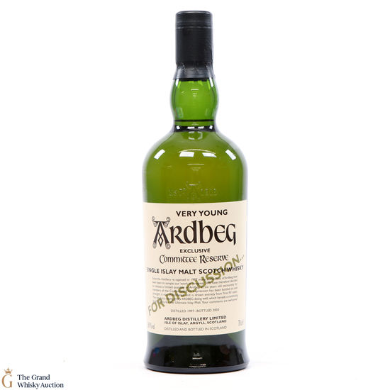 Ardbeg - Very Young 1997-2003 Committee Release