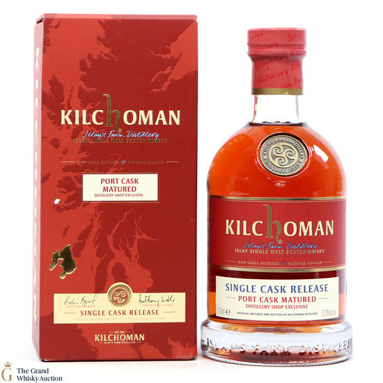 Kilchoman - 2014 Port Cask Matured