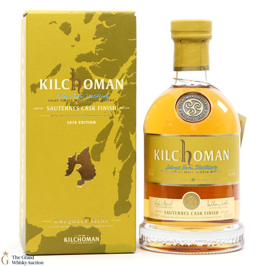 Kilchoman - 2018 Sauternes Finish