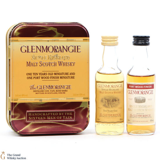 Glenmorangie - 10 Year Old & Port Wood Giftset (with 2 x 5cl)