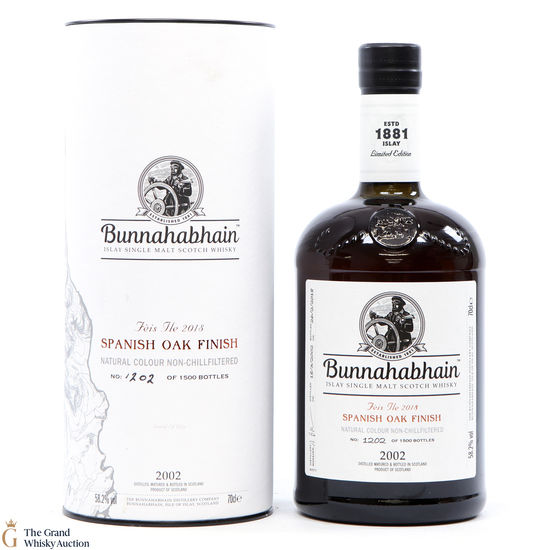 Bunnahabhain - 2002 Spanish Oak Finish - Fèis Ìle 2018