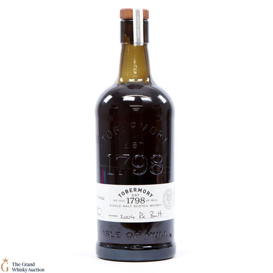 Tobermory - 2004 PX Hand Fill