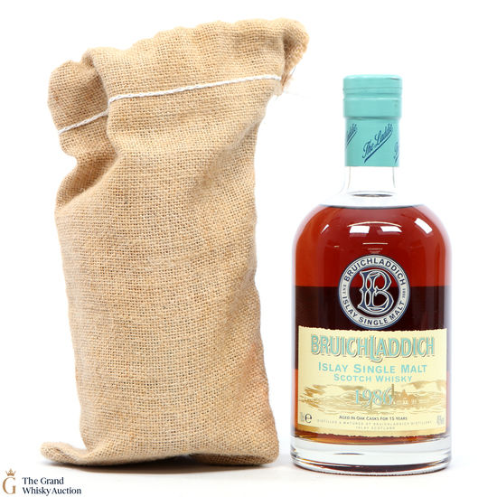 Bruichladdich - 15 Year Old - 1986 Single Oloroso Cask #356