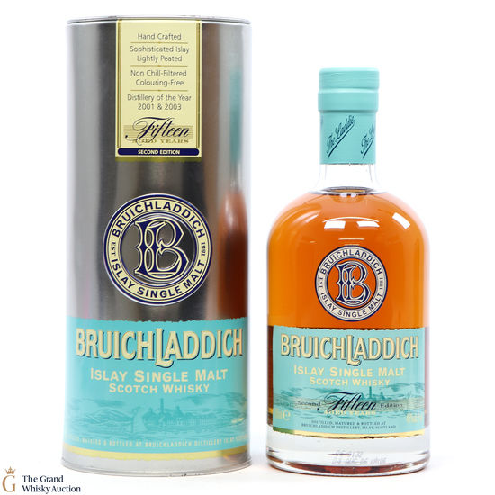 Bruichladdich - 15 Year Old - Fifteen (Second Edition)