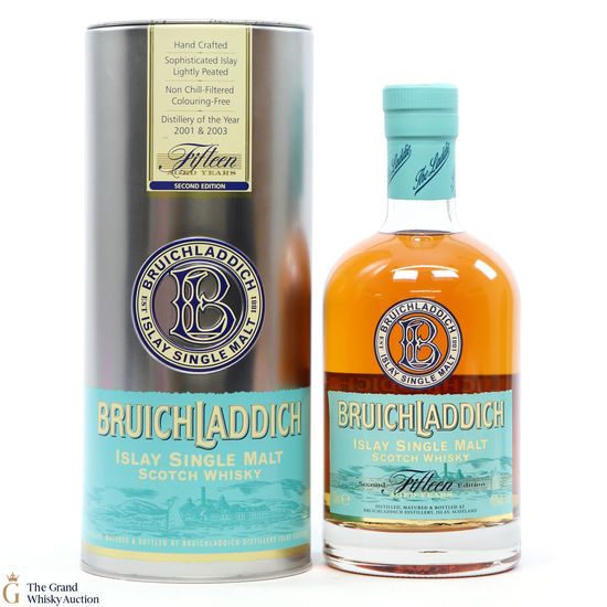 Bruichladdich - 15 Year Old - Fifteen (Second Edition)