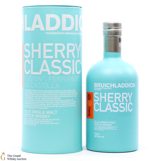 Bruichladdich - Sherry Classic Fusion - Fernando De Castilla